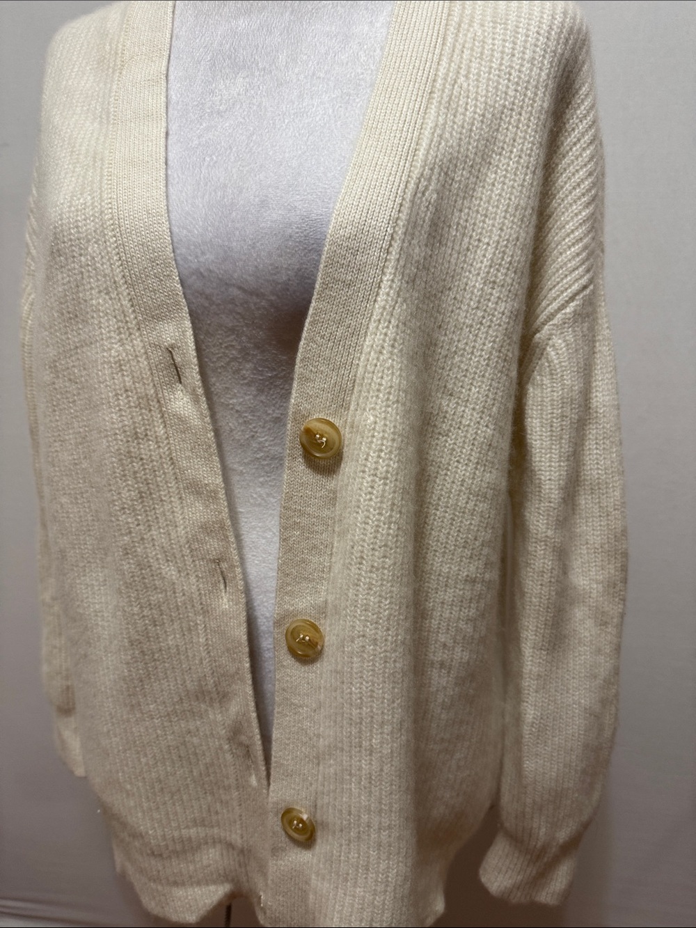 Jenni Kayne Cropped Cashmere Cocoon Cardigan - Picture 8 of 11